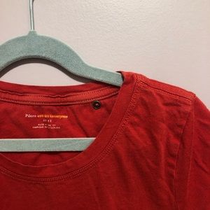 A N T H R O P O L O G I E classic tee